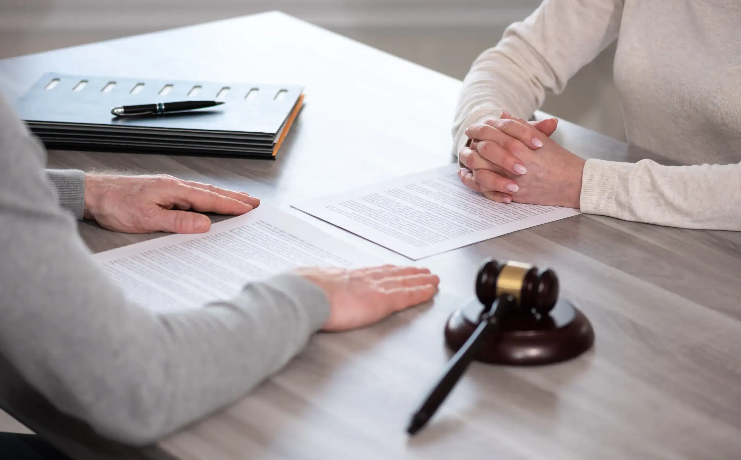 Image of MIAMS Mediation in process Farnborough