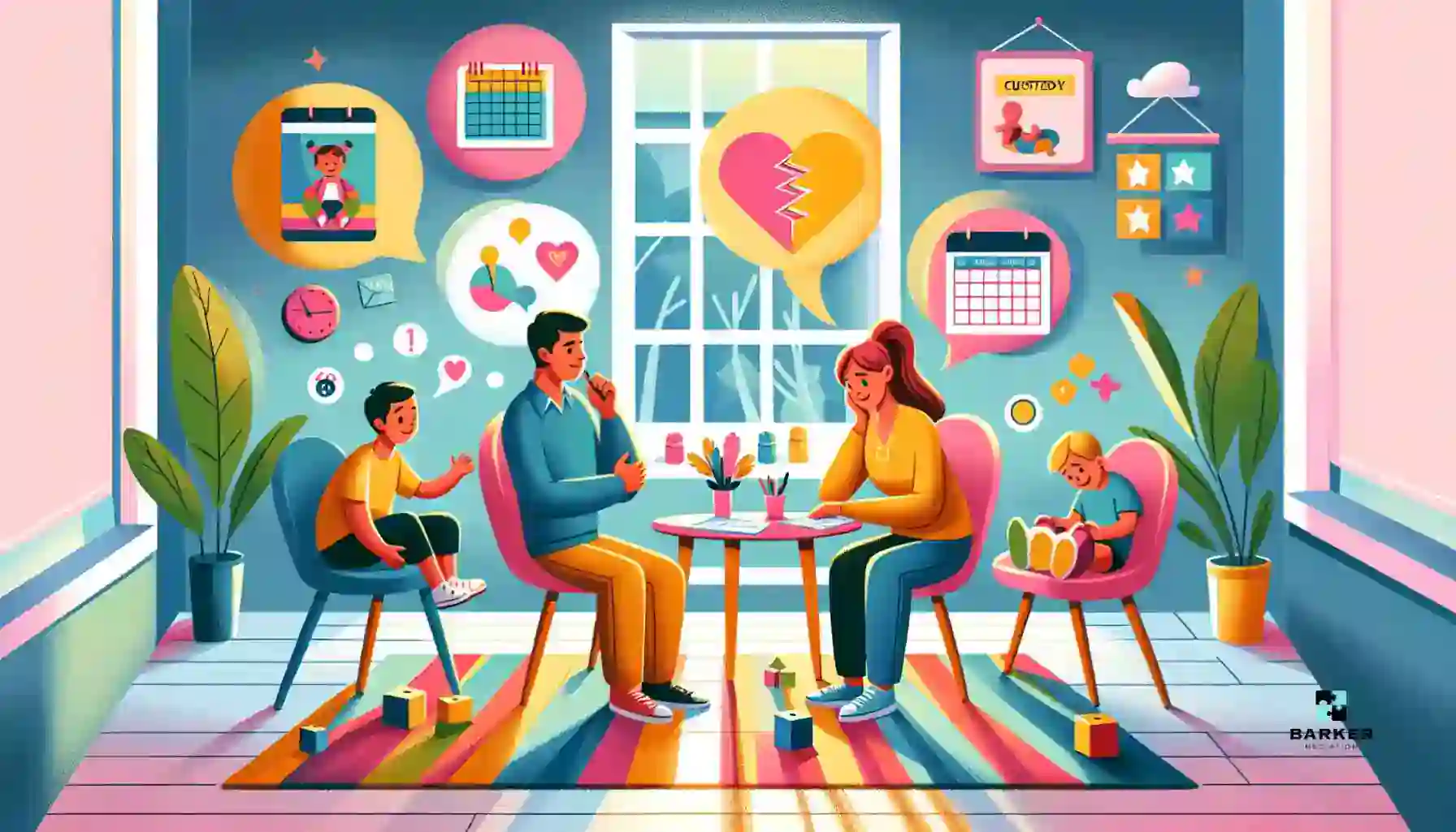 How Does Mediation Help Protect Children From Ongoing Conflict Farnborough?