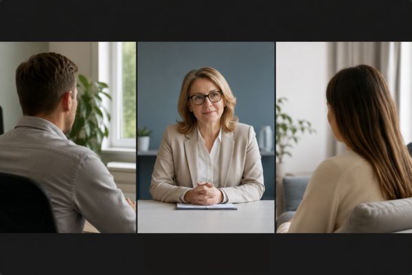 Image of couples creating parenting plans Farnborough to resolve issues around child custody.
