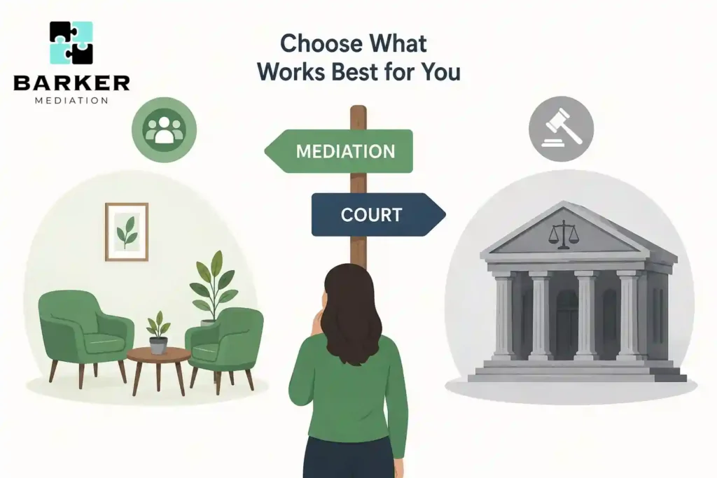 Is Going Straight to Court Always the Best Option Farnborough?