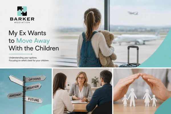 My Ex Wants to Move Away With the Children Farnborough Speak to us today